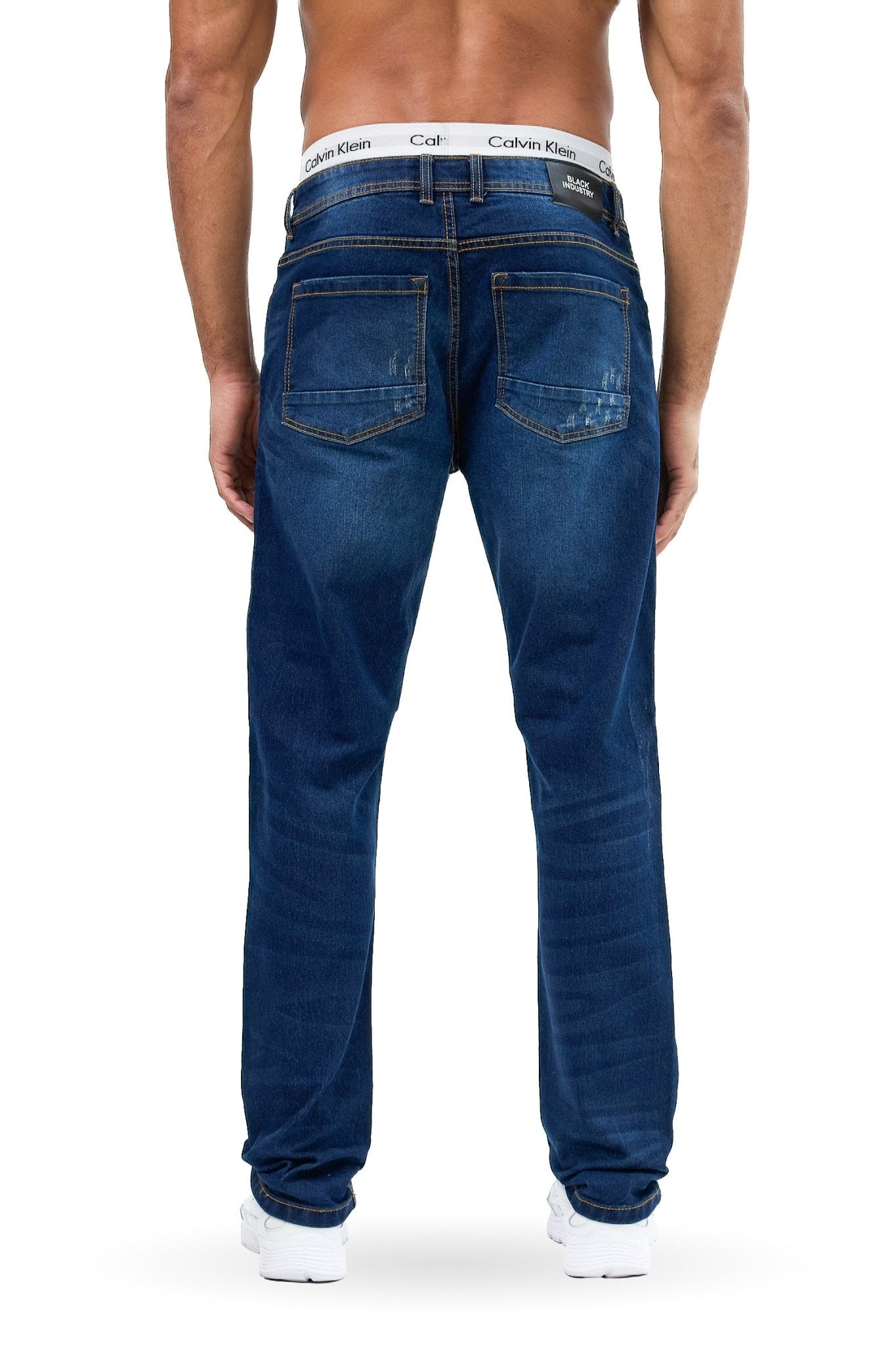 Pack Jean Regular Fit BI 025 Bleu Foncé — 8 pièces | STYCLOV