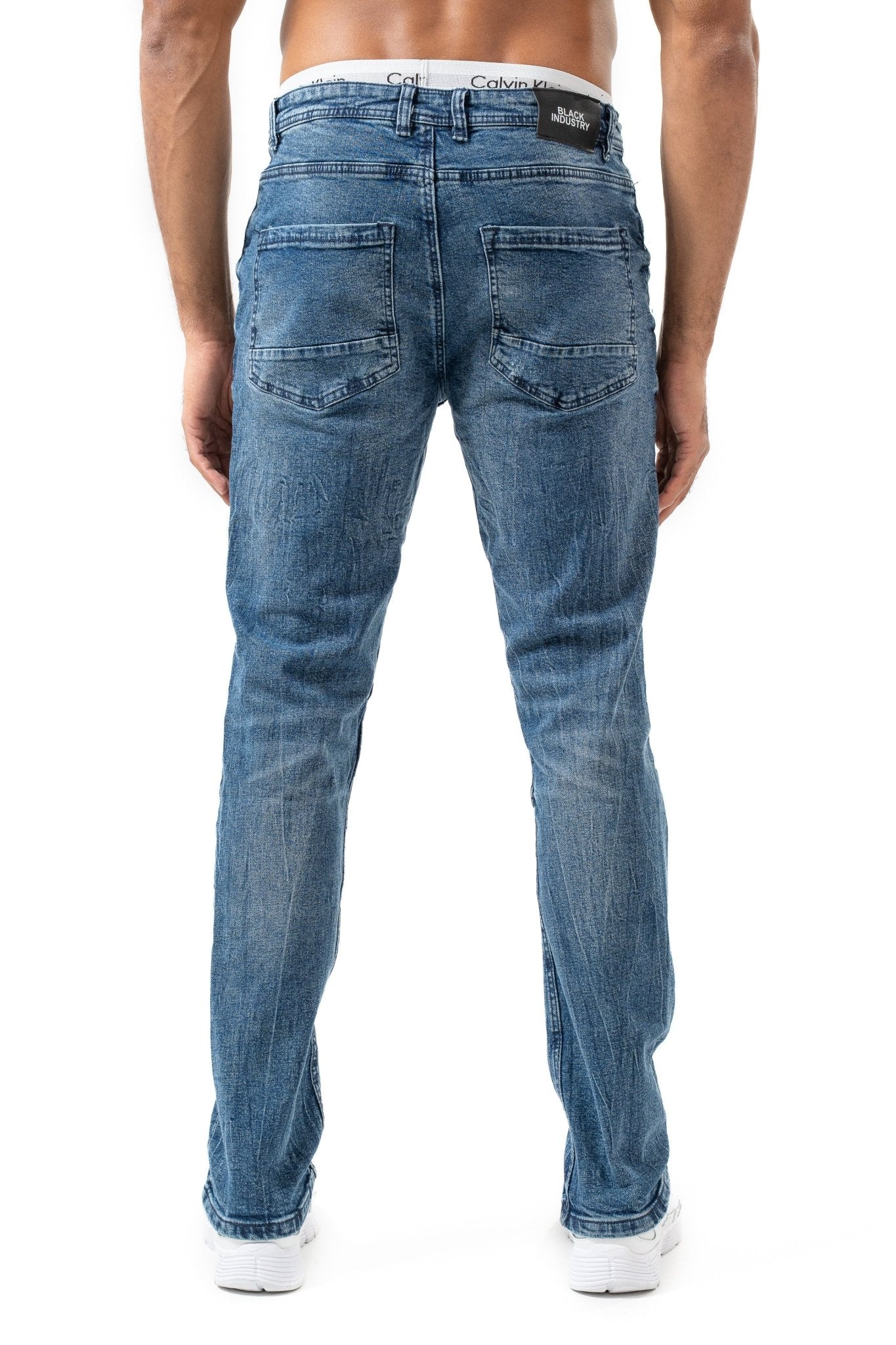 Pack Jean Slim BI 114 Bleu classique — 8 pièces | STYCLOV
