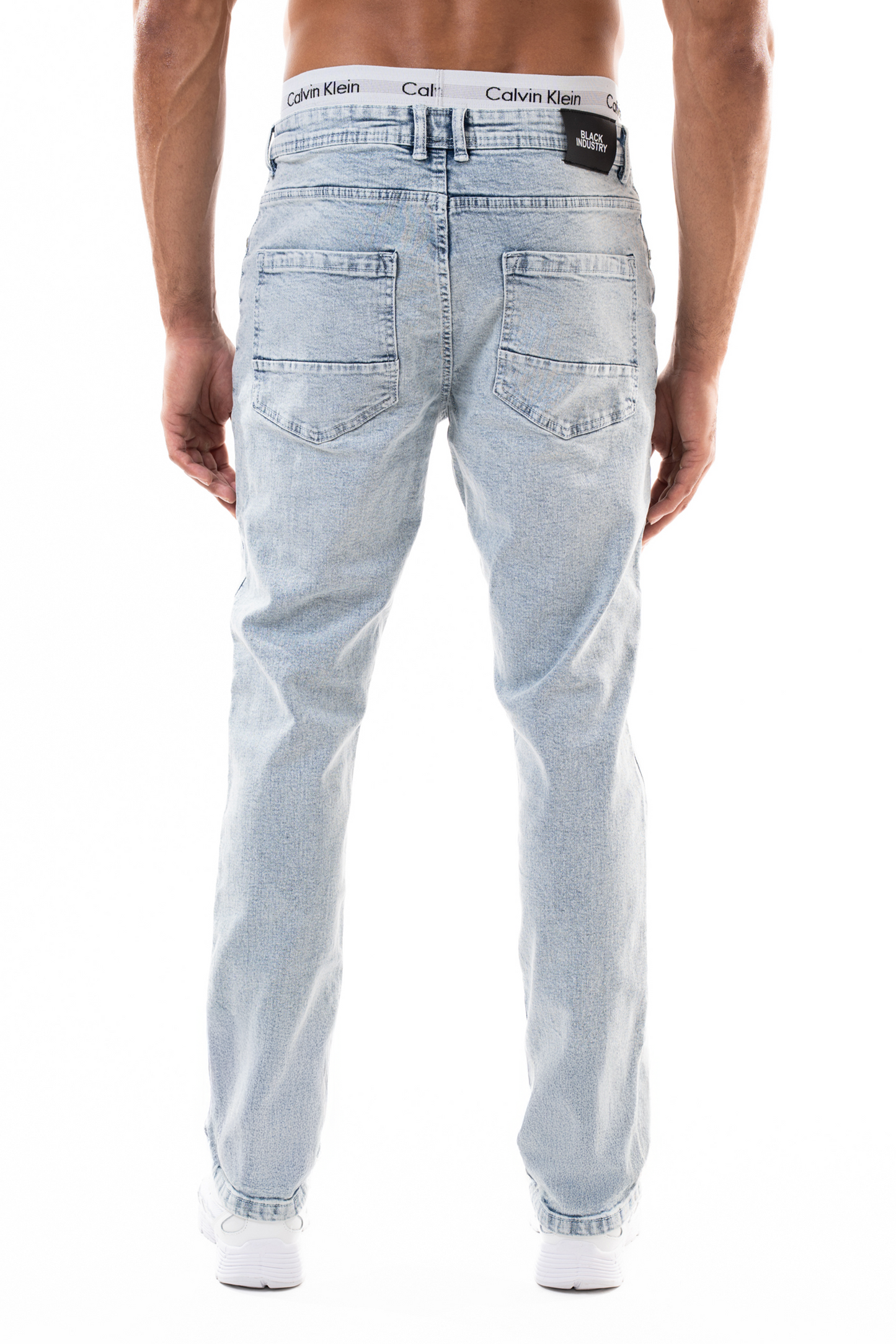Pack Jean Slim BI 215 Clair — 8 pièces