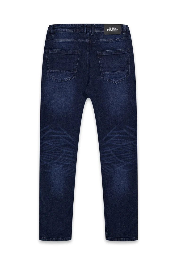 Pack Jean Slim BI 116 Bleu foncé — 8 pièces | STYCLOV