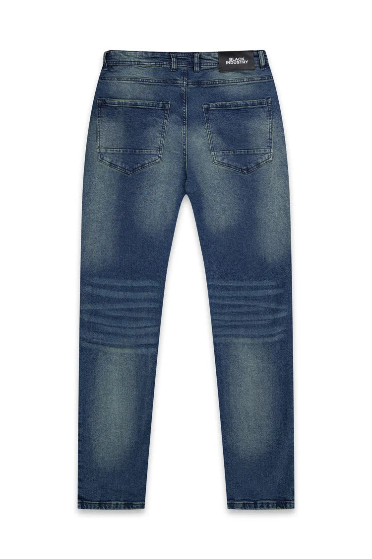 Pack Jean Slim BI 120 Bleu Kaki — 8 pièces