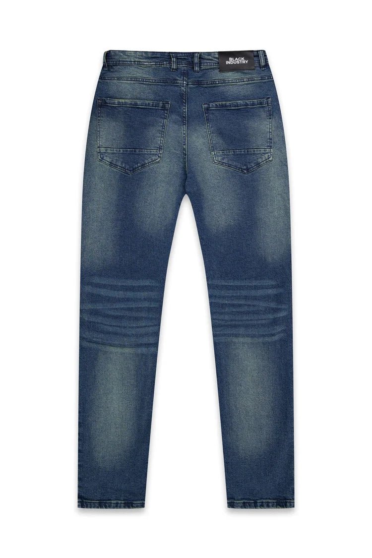 Pack Jean Slim BI 120 Bleu Kaki — 8 pièces | STYCLOV