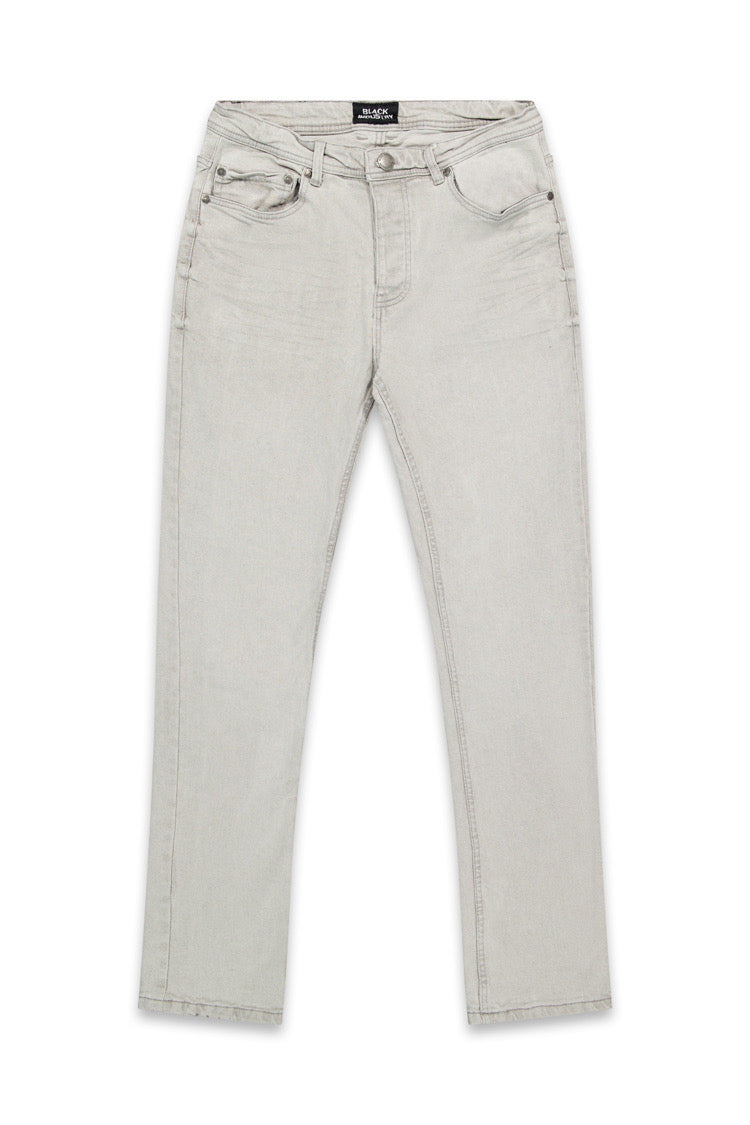 Pack Jean Slim BI 110 Gris clair — 8 pièces
