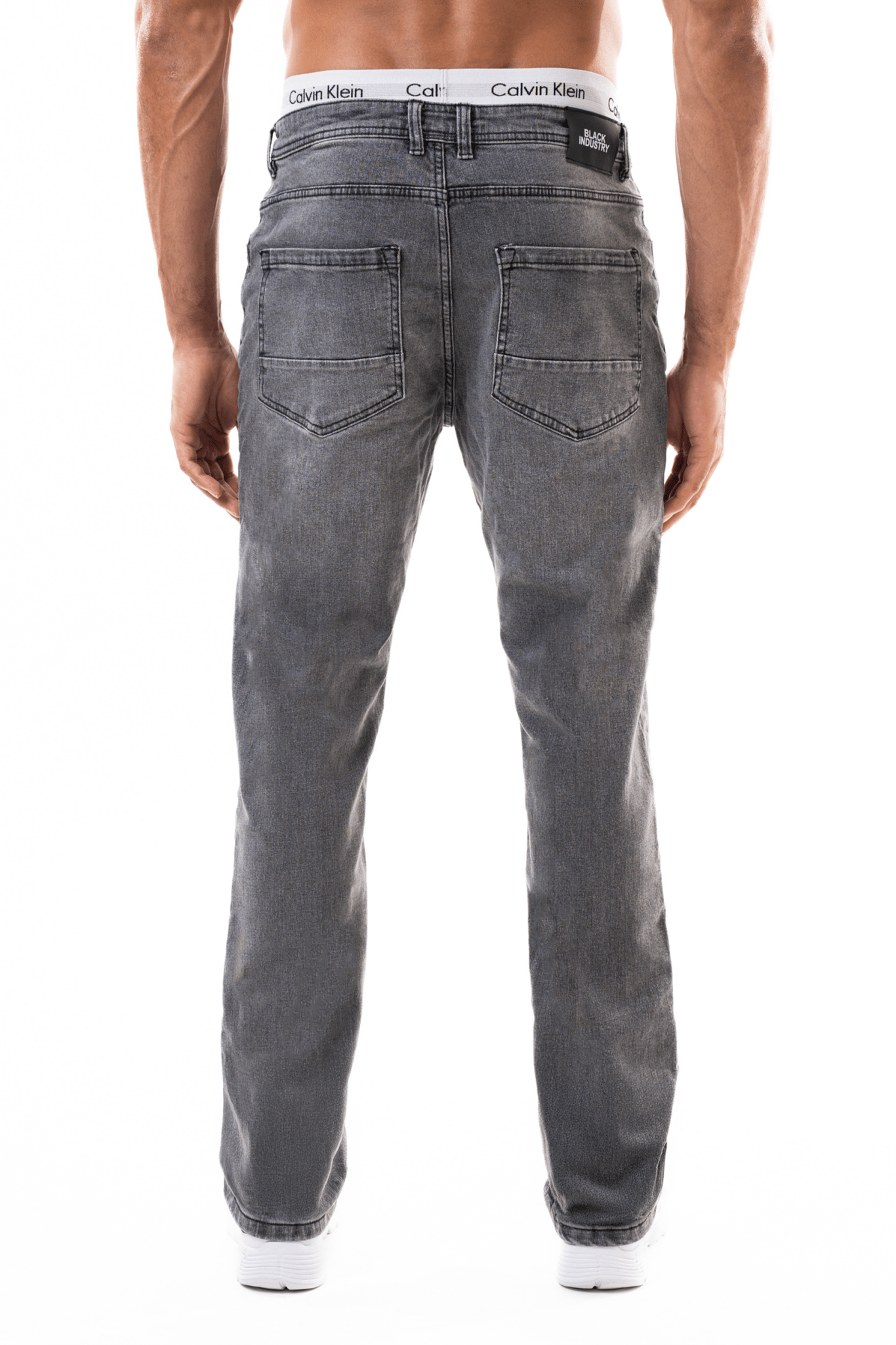 Pack Jean Slim BI 204 Gris/Noir — 8 pièces | STYCLOV