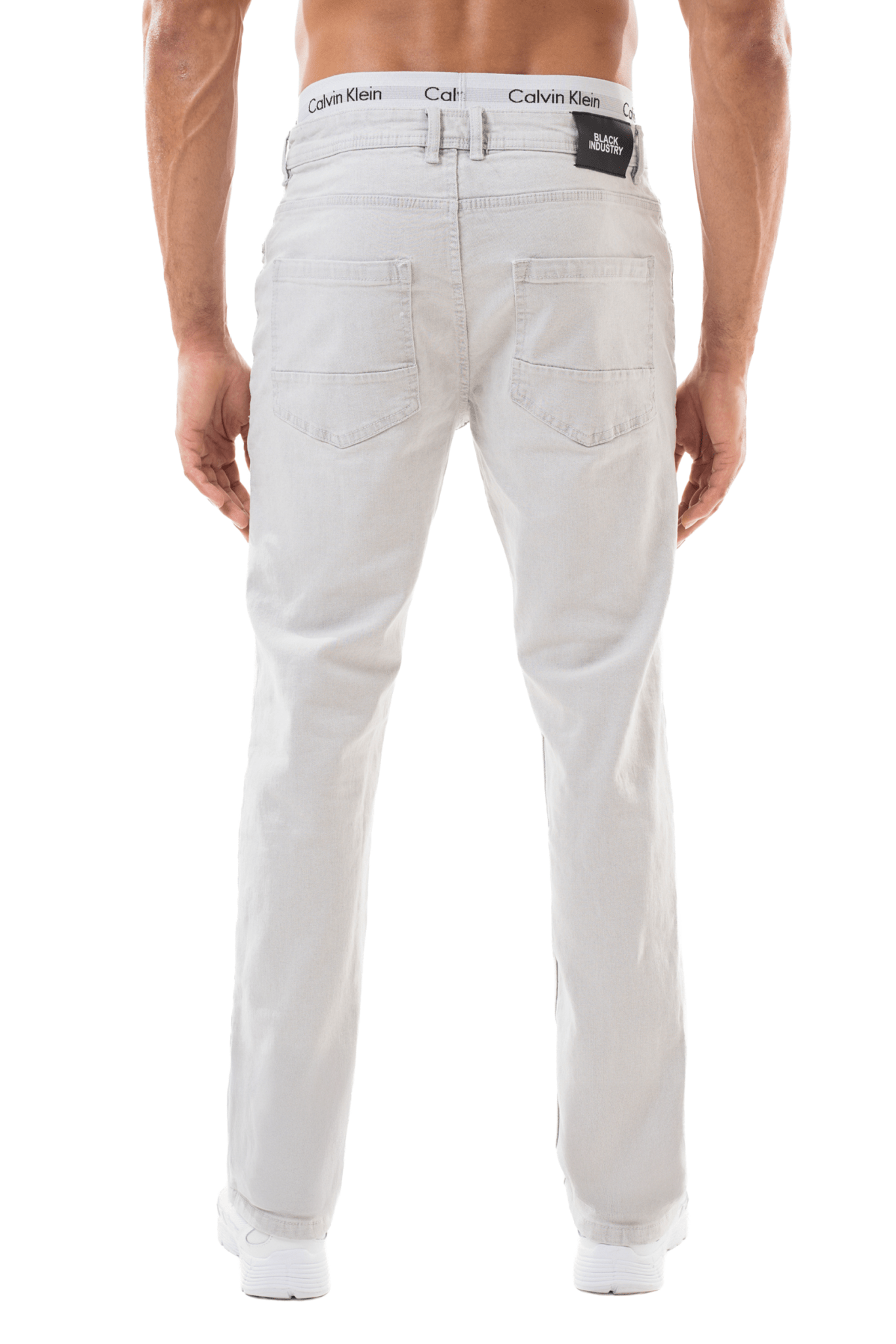 Pack Jean Slim BI 206 Blanc — 8 pièces | STYCLOV