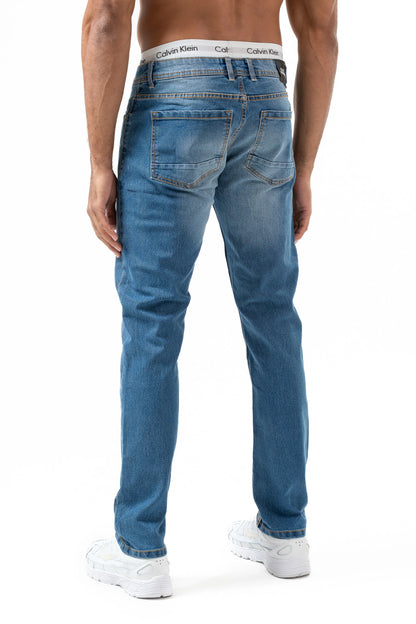 Pack Jean Regular Fit BI 026 Bleu — 8 pièces