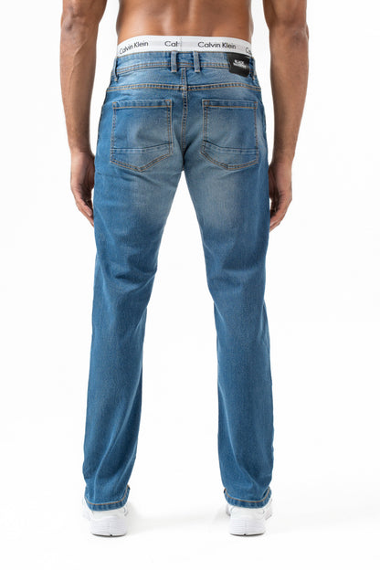 Pack Jean Regular Fit BI 026 Bleu — 8 pièces