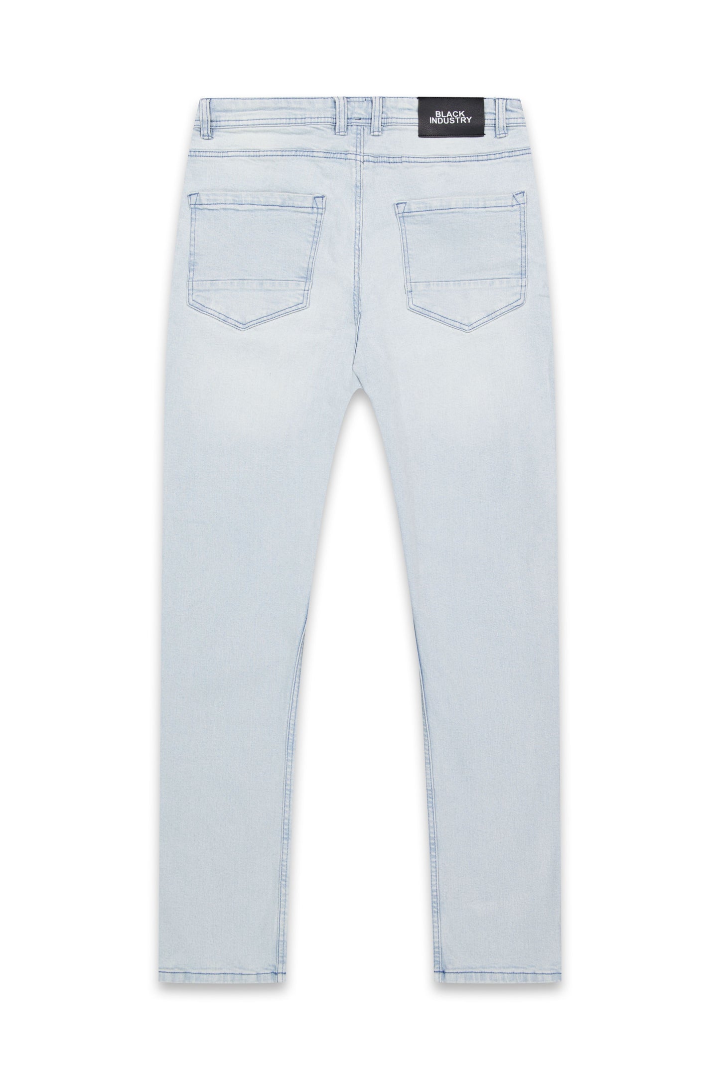Pack Jean Slim BI 101 Blanc — 8 pièces