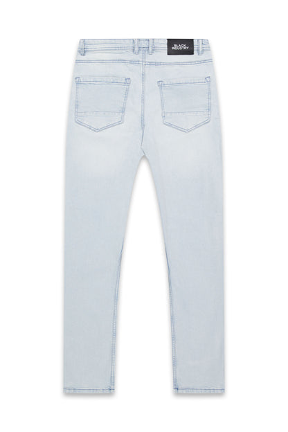 Pack Jean Slim BI 101 Blanc — 8 pièces