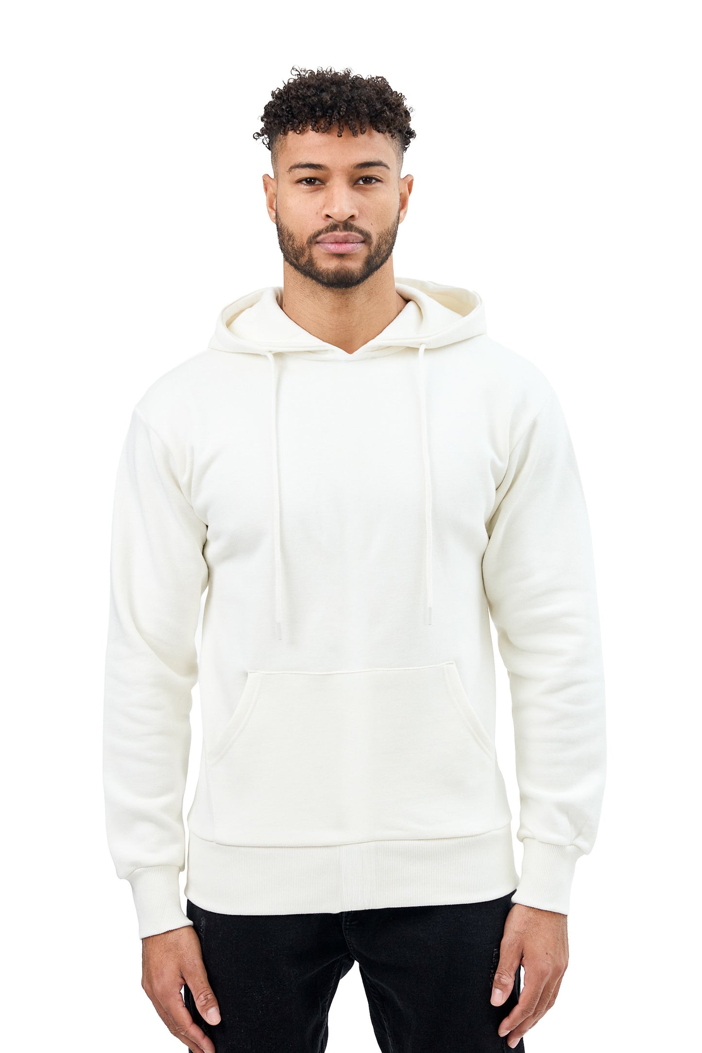 Hoodie homme Blanc STYCLOV avec sweat à capuche moderne, coupe confortable et style streetwear premium.