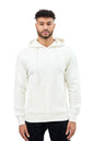 Hoodie homme Blanc STYCLOV avec sweat à capuche moderne, coupe confortable et style streetwear premium.