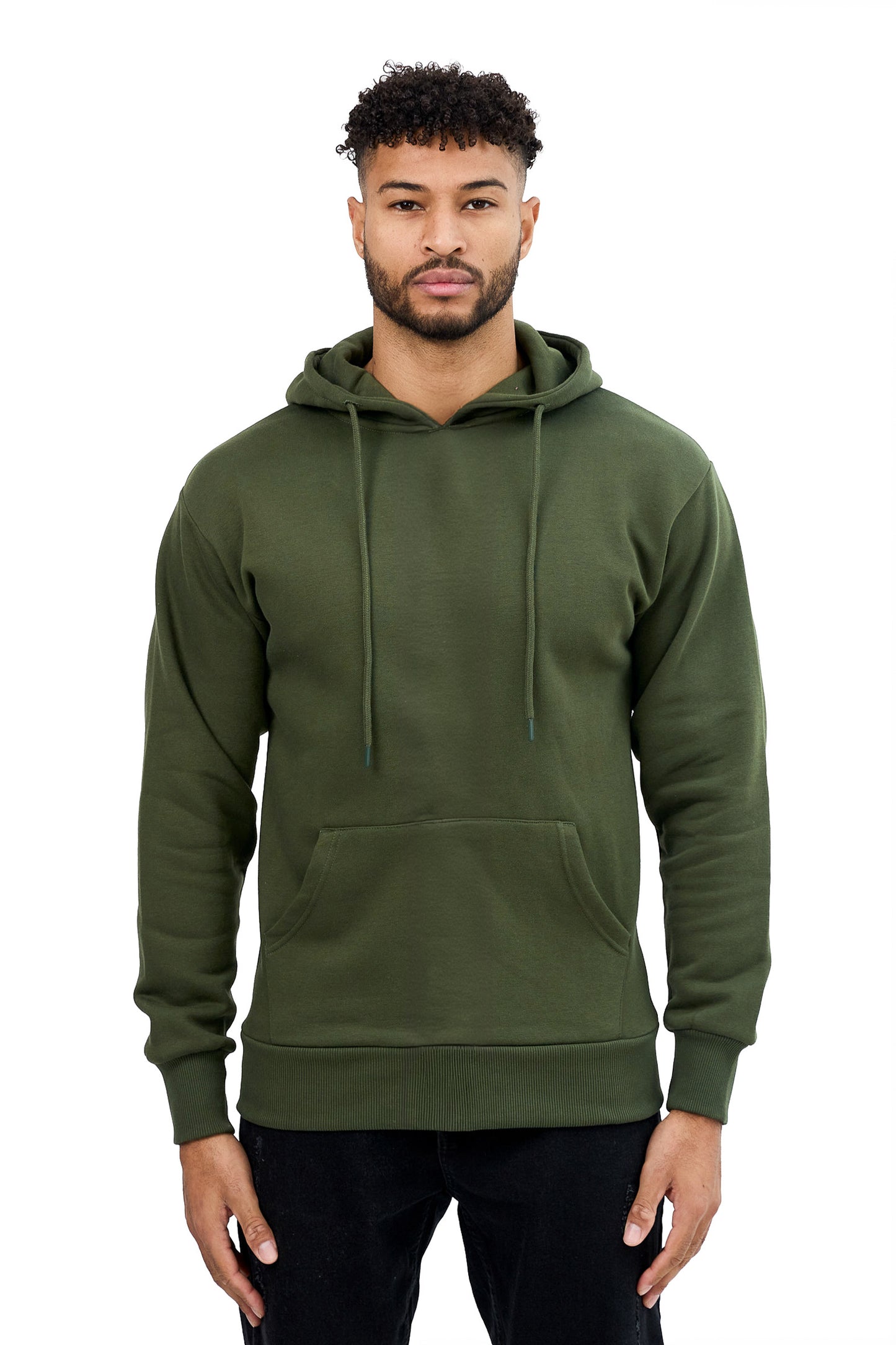 Hoodie homme Kaki STYCLOV avec sweat à capuche moderne, coupe confortable et style streetwear premium.