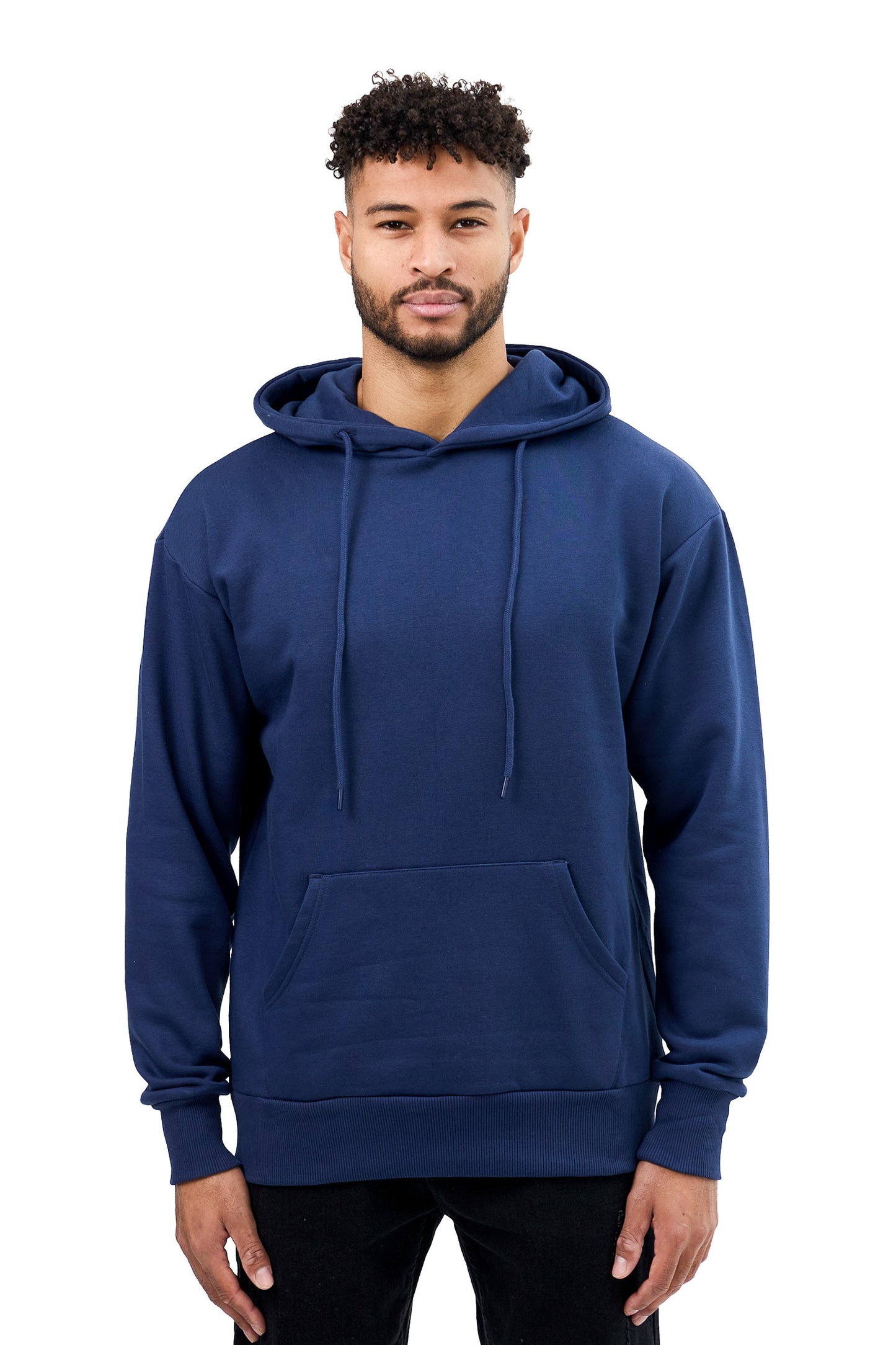 Hoodie homme Navy STYCLOV avec sweat à capuche moderne, coupe confortable et style streetwear premium.