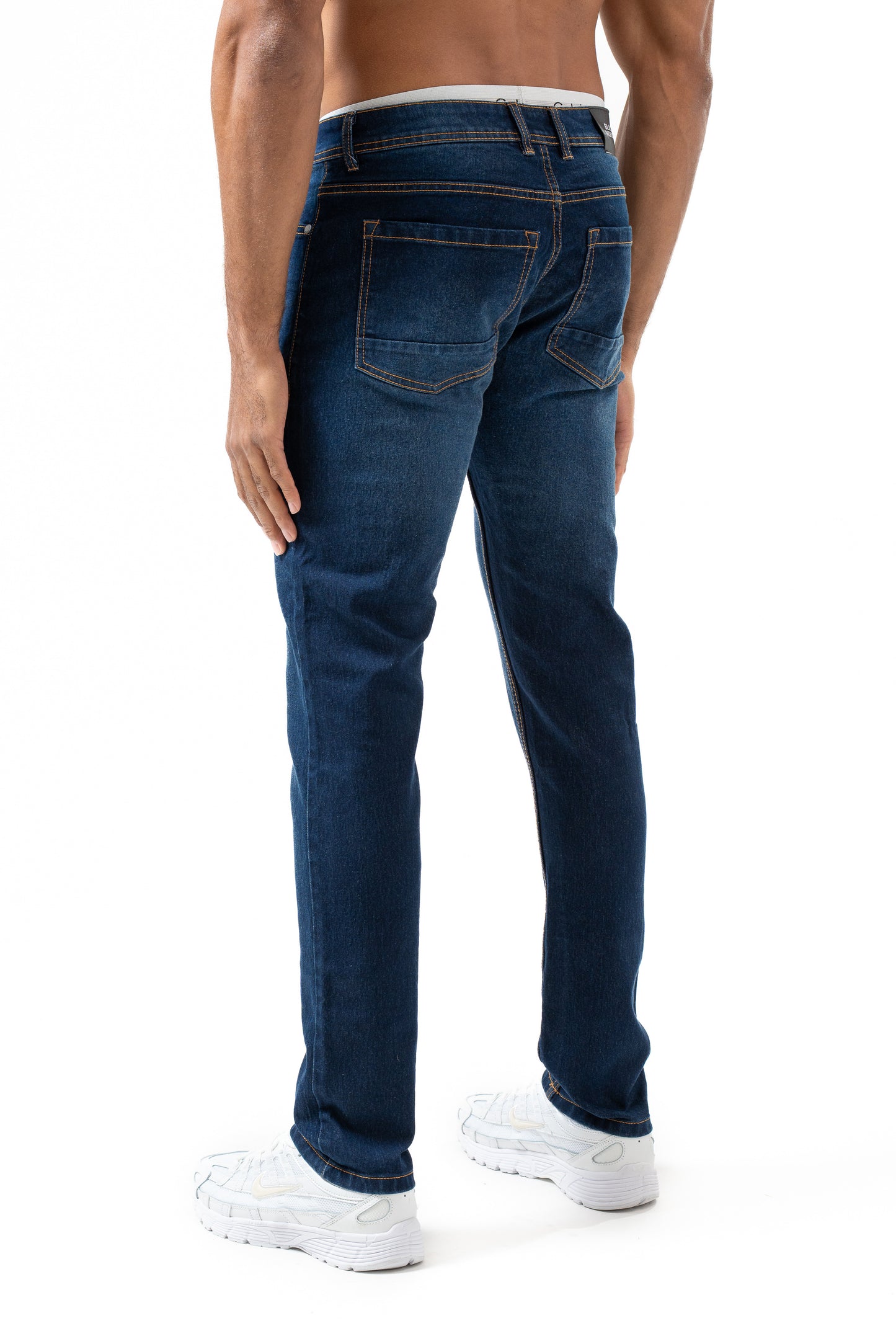Pack Jean Regular Fit BI 032 Bleu foncé — 8 pièces