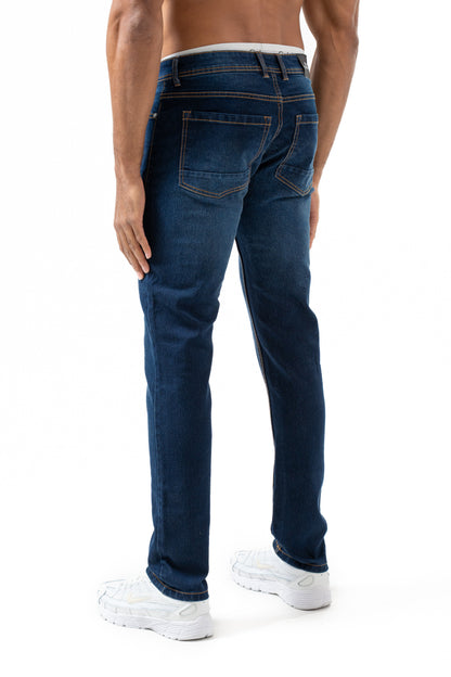 Pack Jean Regular Fit BI 032 Bleu foncé — 8 pièces