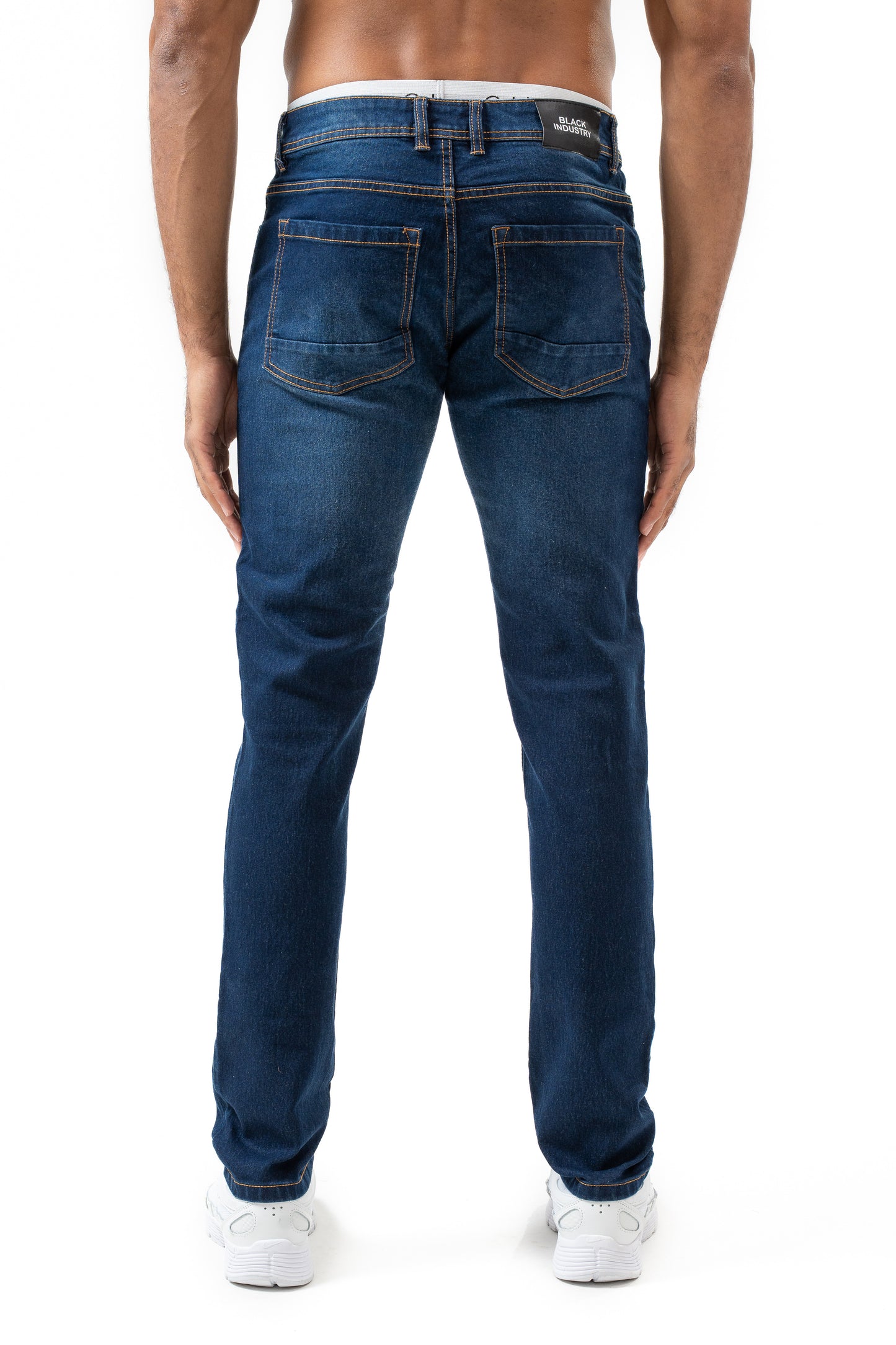 Pack Jean Regular Fit BI 032 Bleu foncé — 8 pièces