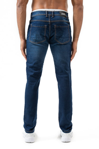 Pack Jean Regular Fit BI 032 Bleu foncé — 8 pièces
