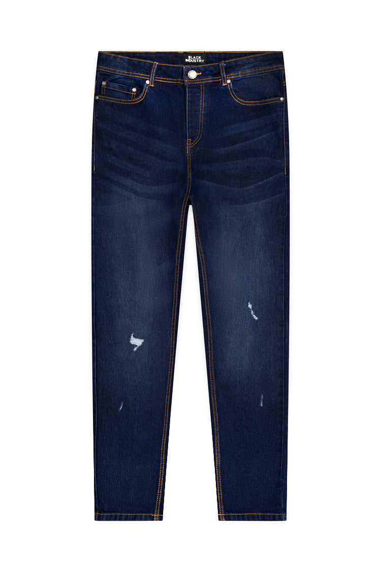 Pack Jean Regular Fit BI 032 Bleu foncé — 8 pièces