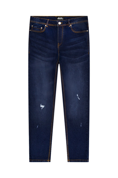 Pack Jean Regular Fit BI 032 Bleu foncé — 8 pièces