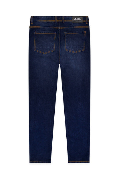 Pack Jean Regular Fit BI 032 Bleu foncé — 8 pièces