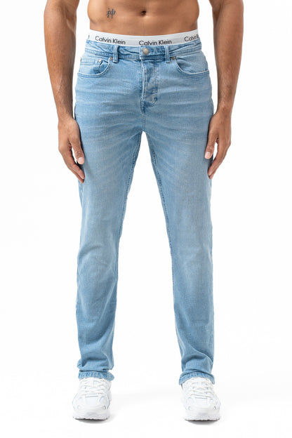 Pack Jean Regular Fit BI 035 Bleu — 8 pièces