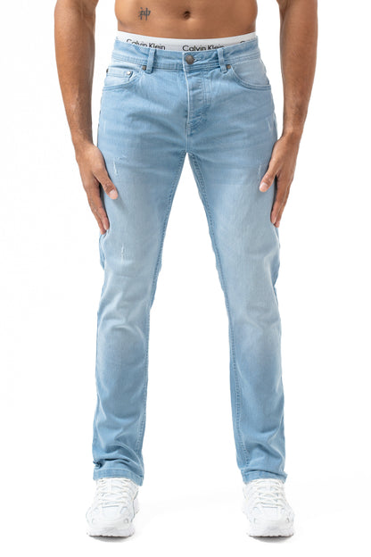 Pack Jean Regular Fit BI 037 Bleu — 8 pièces