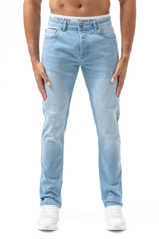 Pack Jean Regular Fit BI 037 Bleu — 8 pièces