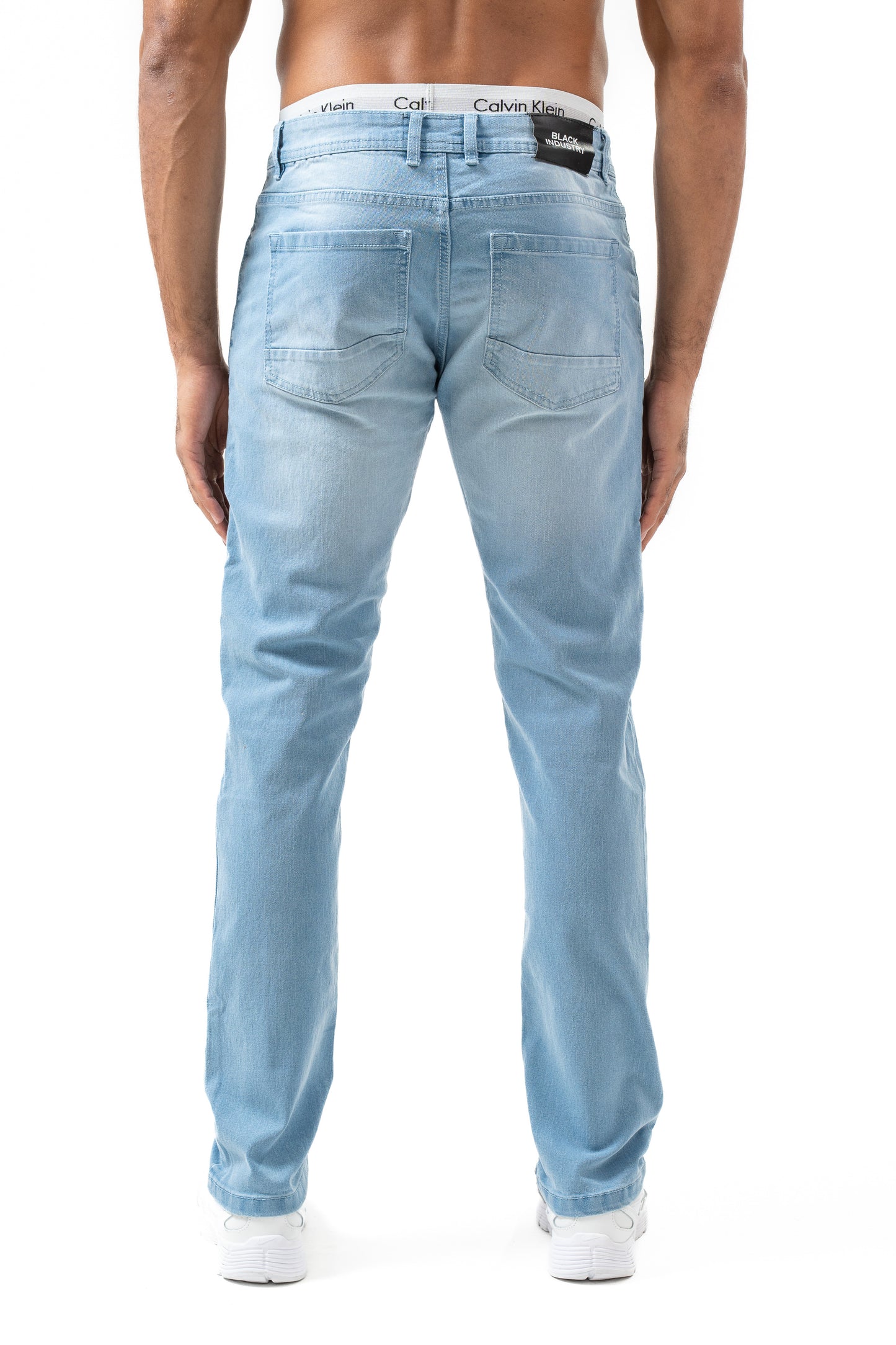 Pack Jean Regular Fit BI 037 Bleu — 8 pièces