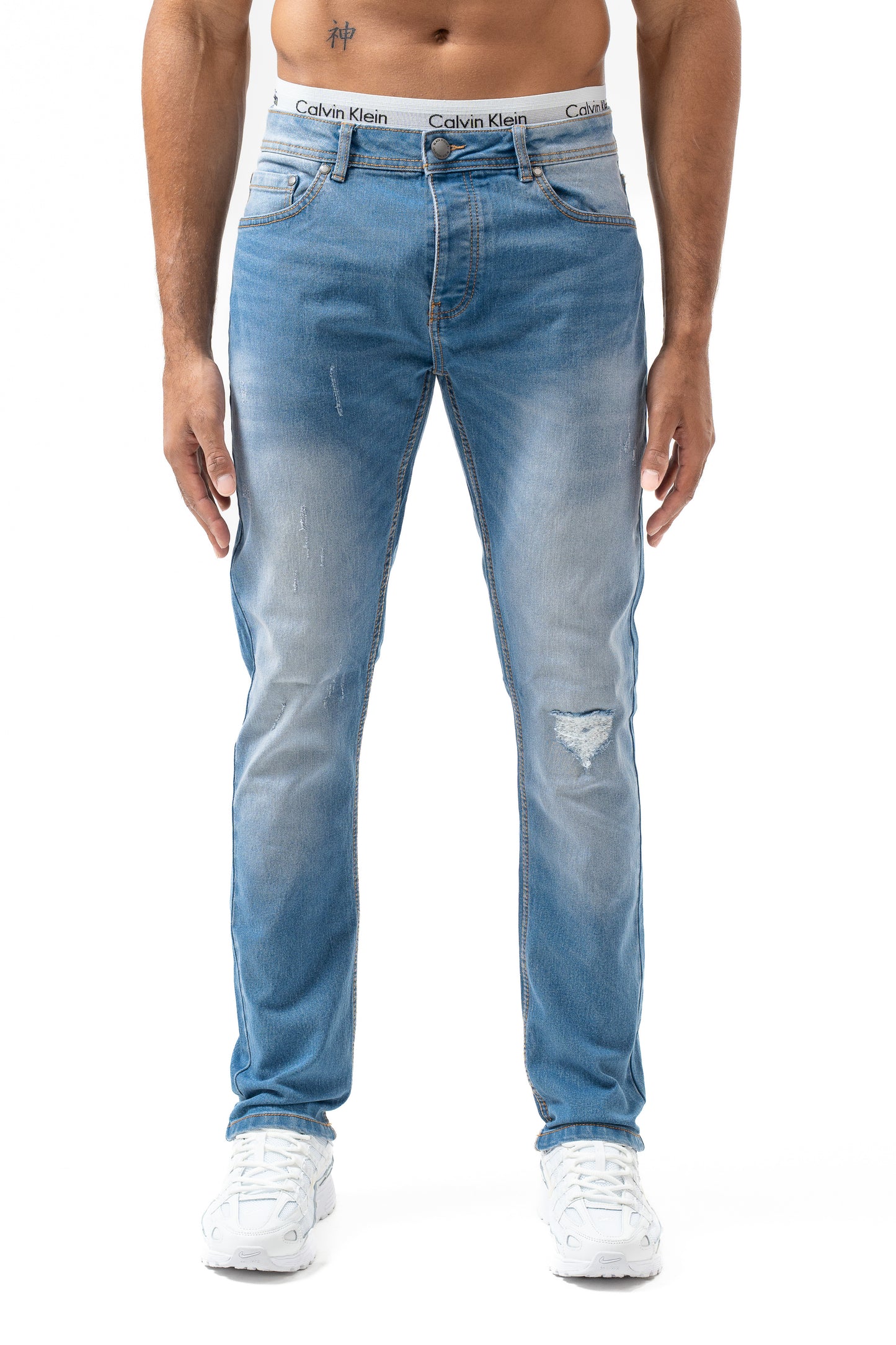 Pack Jean Regular Fit BI 034 Bleu — 8 pièces