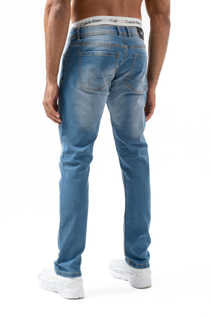 Pack Jean Regular Fit BI 034 Bleu — 8 pièces