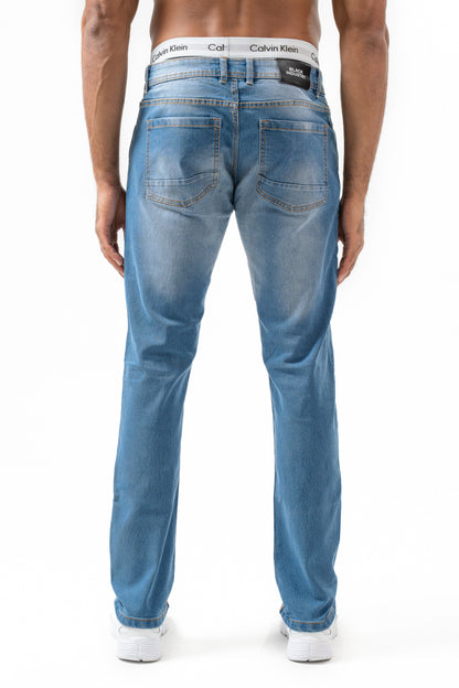 Pack Jean Regular Fit BI 034 Bleu — 8 pièces
