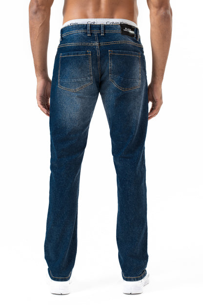 Pack Jean Regular Fit BI 036 Bleu — 8 pièces