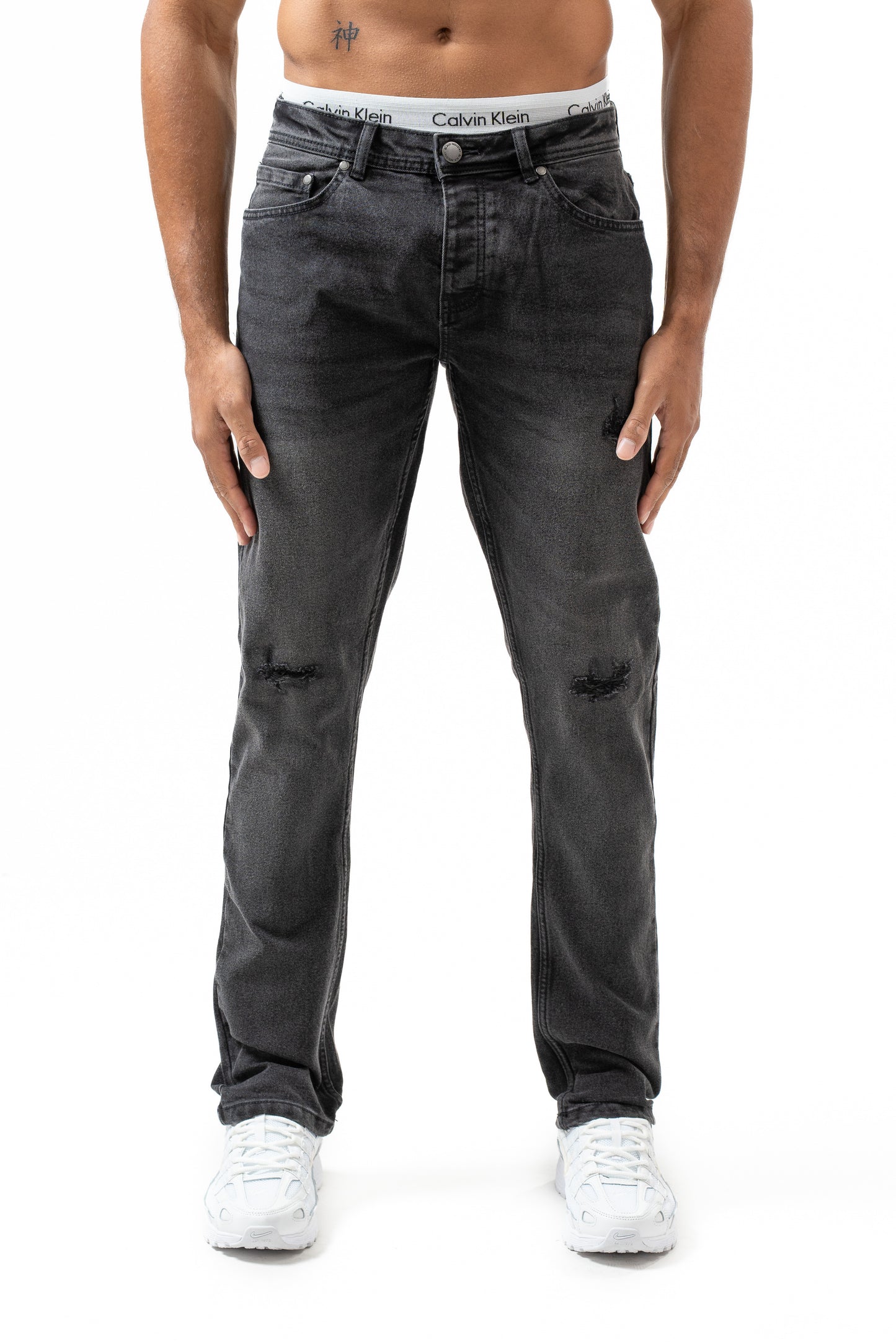 Pack Jean Regular Fit BI 023 Noir — 8 pièces