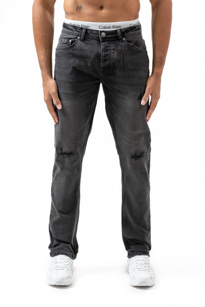 Pack Jean Regular Fit BI 023 Noir — 8 pièces