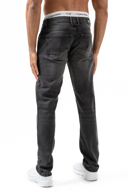 Pack Jean Regular Fit BI 023 Noir — 8 pièces