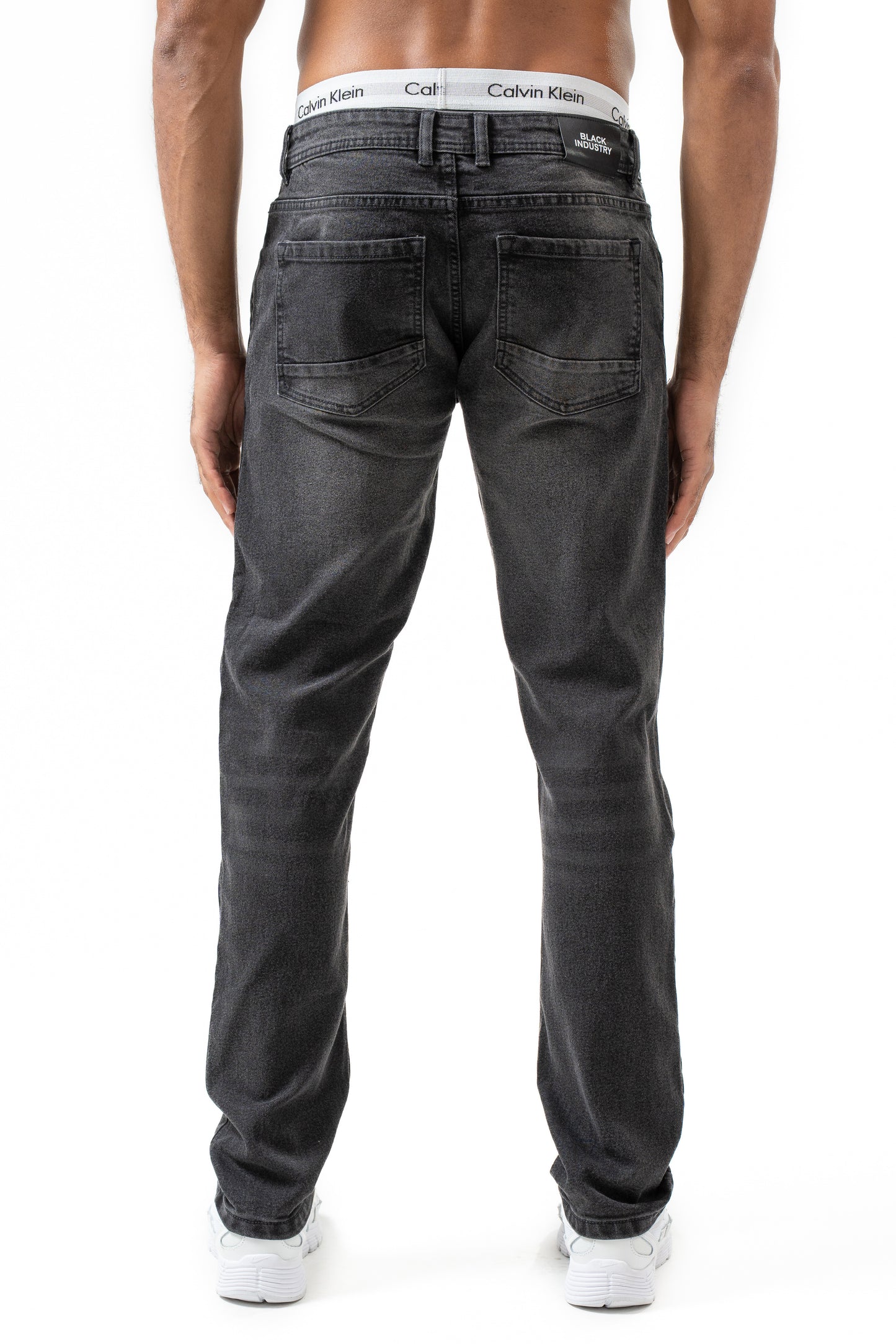 Pack Jean Regular Fit BI 023 Noir — 8 pièces