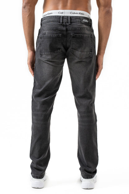 Pack Jean Regular Fit BI 023 Noir — 8 pièces