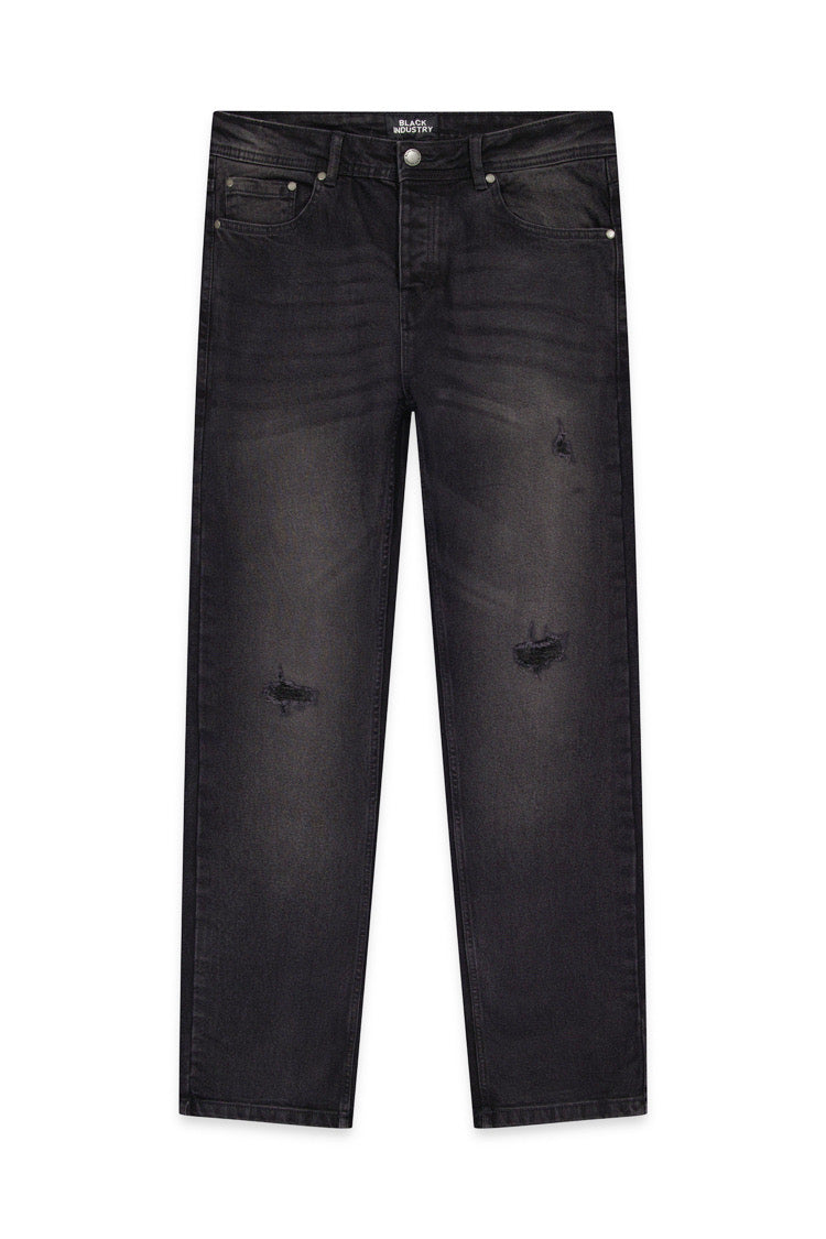 Pack Jean Regular Fit BI 023 Noir — 8 pièces