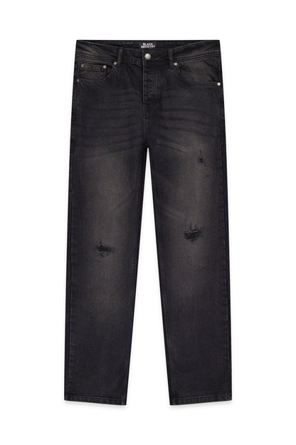 Pack Jean Regular Fit BI 023 Noir — 8 pièces
