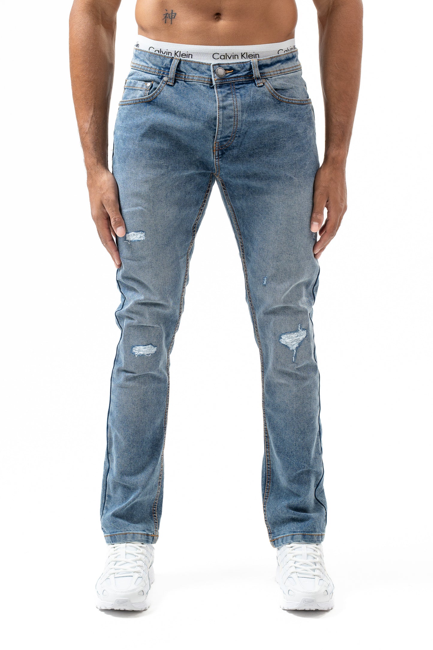 Pack Jean Regular Fit BI 038 Bleu — 8 pièces