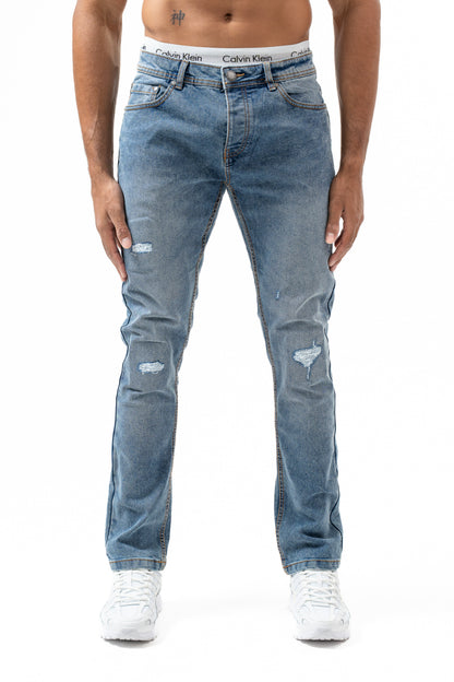 Pack Jean Regular Fit BI 038 Bleu — 8 pièces