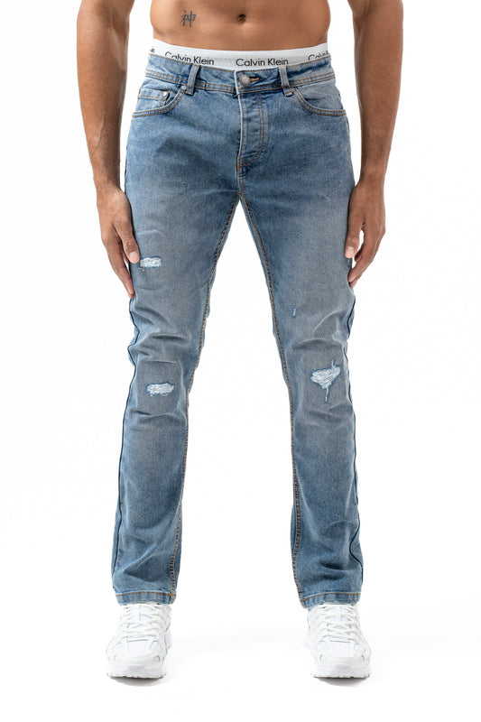 Pack Jean Regular Fit BI 038 Bleu — 8 pièces