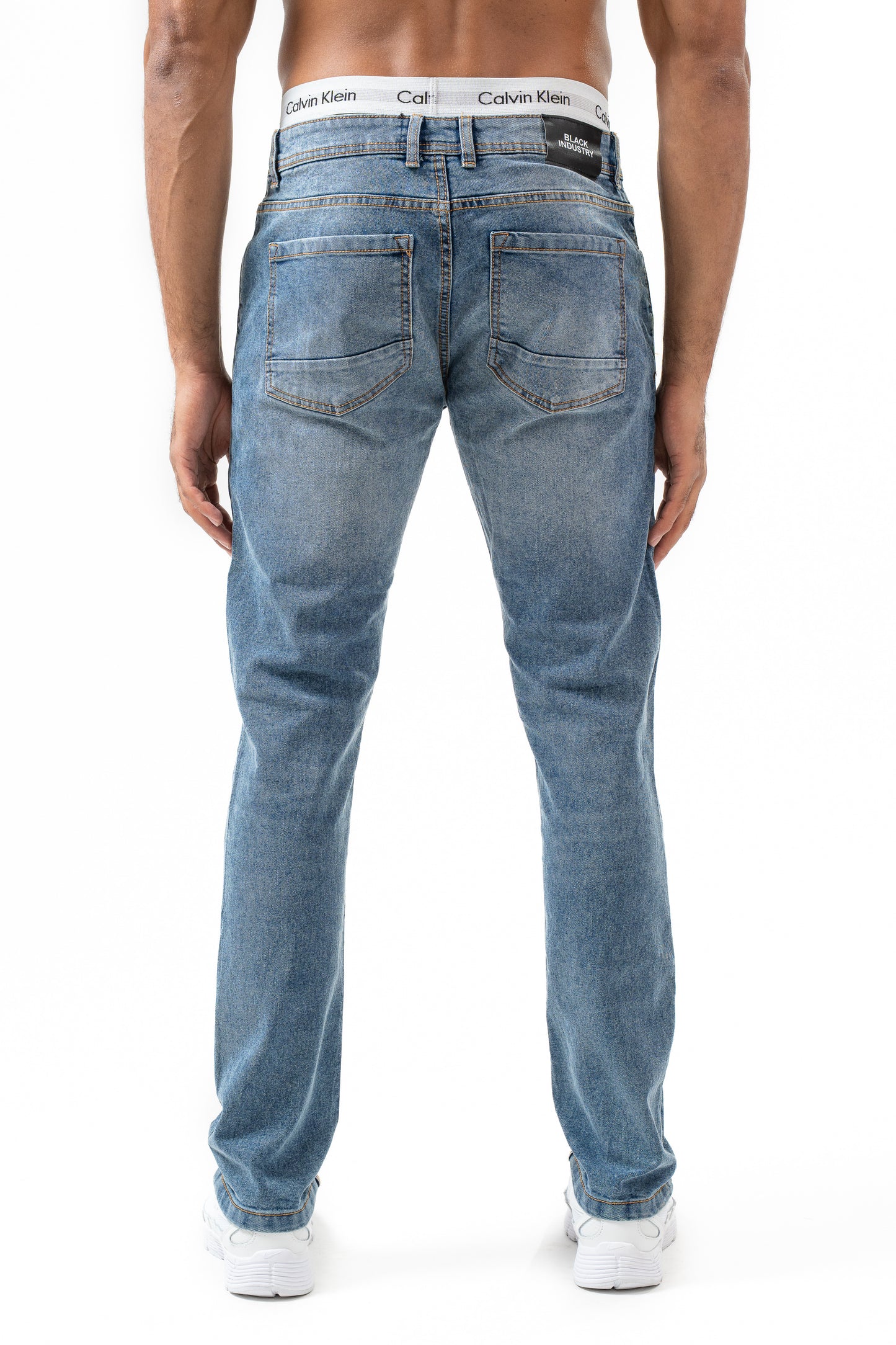 Pack Jean Regular Fit BI 038 Bleu — 8 pièces