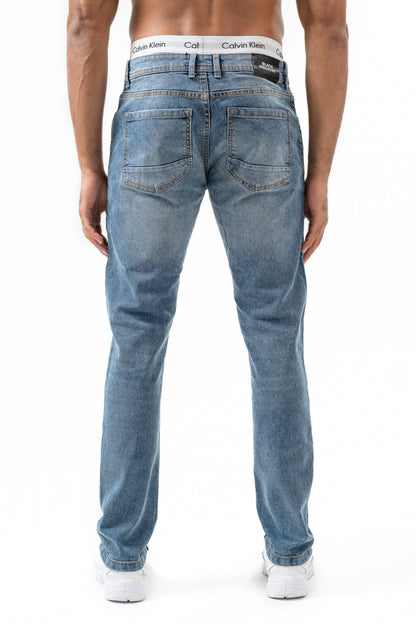 Pack Jean Regular Fit BI 038 Bleu — 8 pièces