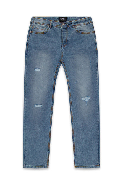 Pack Jean Regular Fit BI 038 Bleu — 8 pièces