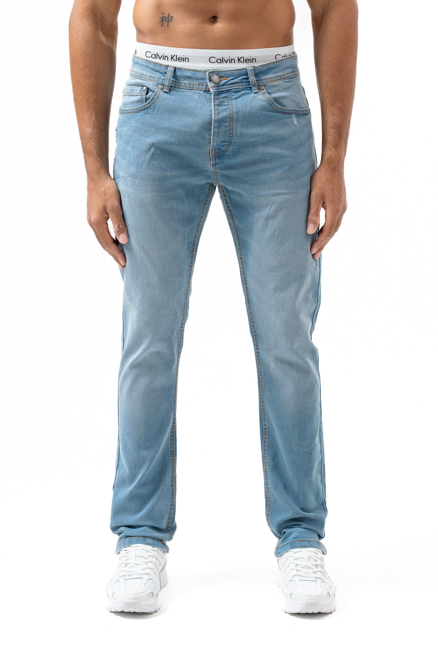 Pack Jean Regular Fit BI 028 Bleu — 8 pièces