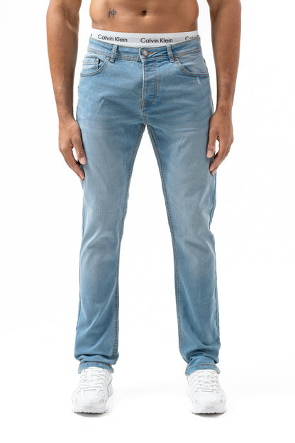 Pack Jean Regular Fit BI 028 Bleu — 8 pièces