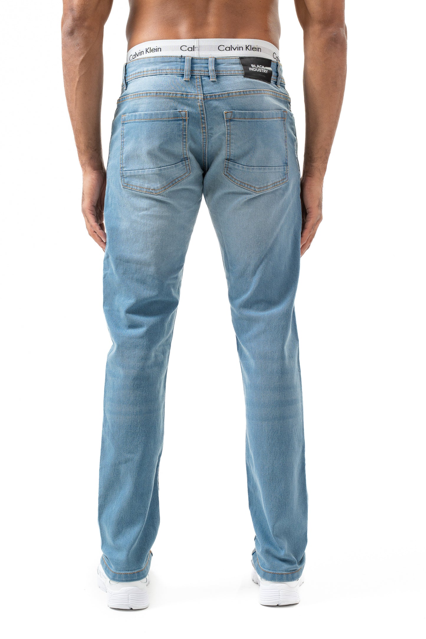 Pack Jean Regular Fit BI 028 Bleu — 8 pièces