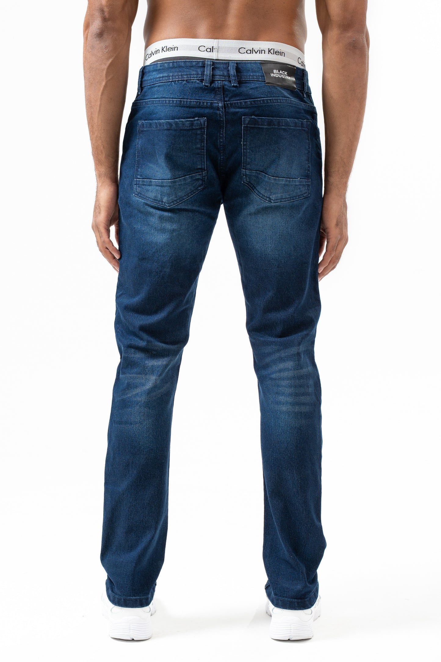 Pack Jean Regular Fit BI 029 Bleu foncé — 8 pièces