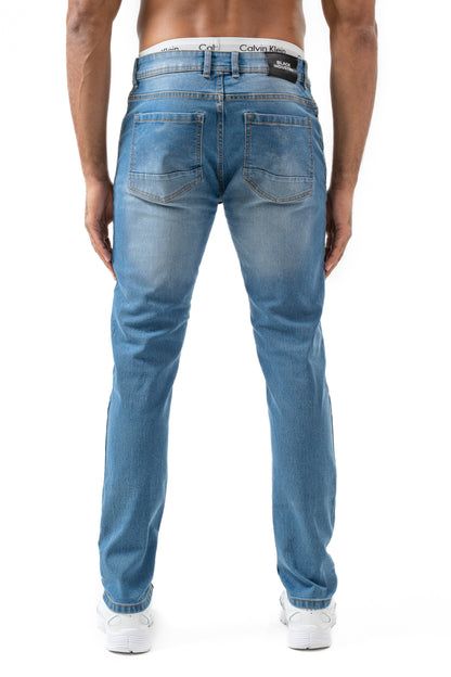 Pack Jean Regular Fit BI 022 Bleu — 8 pièces